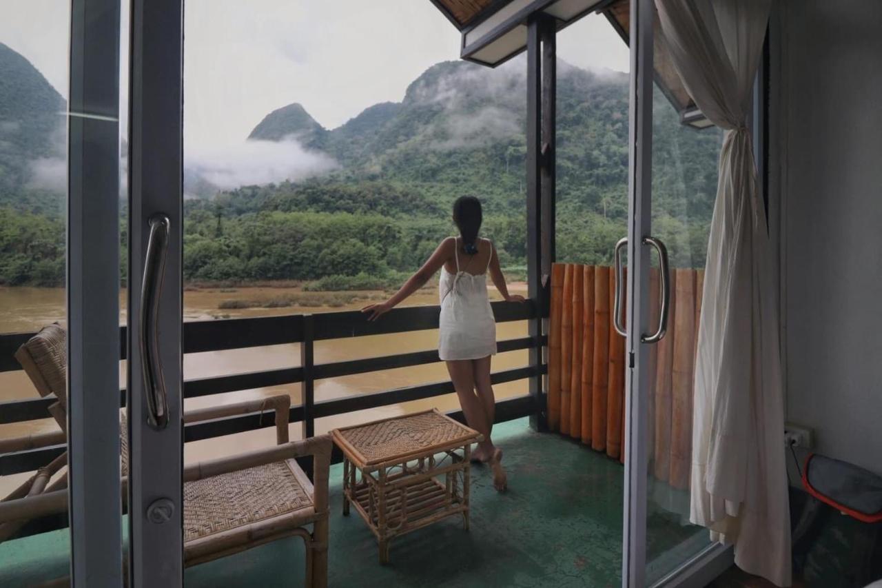 Ning Ning Guesthouse Muang Ngoi Экстерьер фото