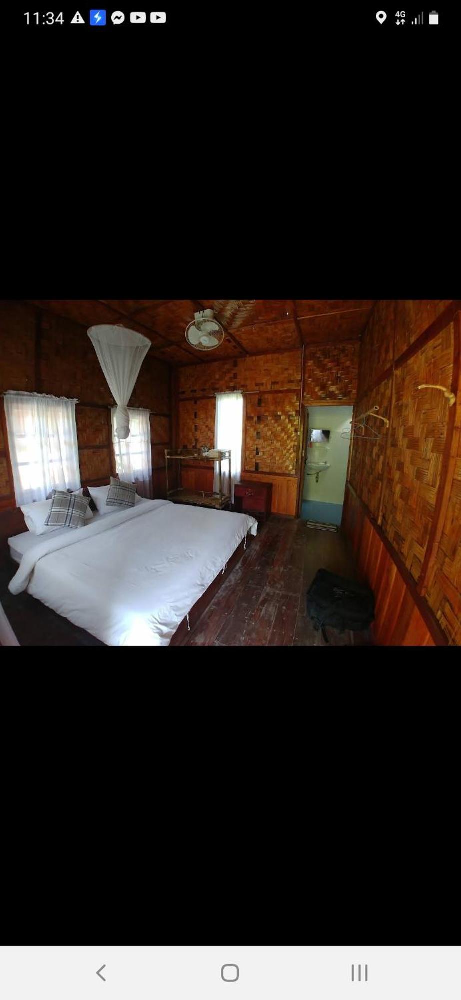 Ning Ning Guesthouse Muang Ngoi Номер фото