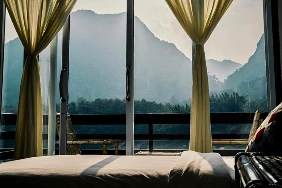Ning Ning Guesthouse Muang Ngoi Экстерьер фото